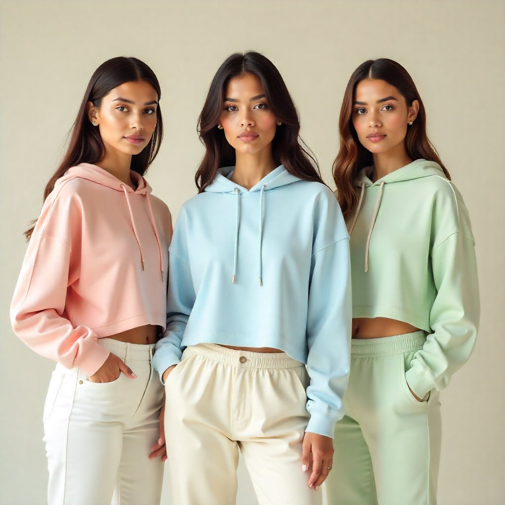 Half zip hoodie for girls